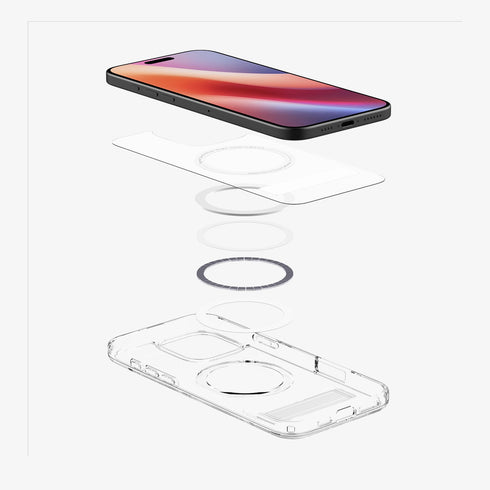 כיסוי Spigen לאייפון 16 מסדרה אולטרה היברידי S (MagFit)
